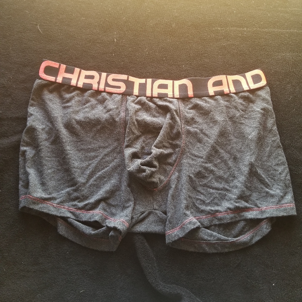 Andrew Christian Almost Naked Boxer Briefs - L